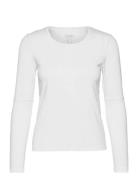 Essential Mesh Detail Long Sleeve Sport T-shirts & Tops Long-sleeved W...
