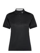 Abacus Lds Hammel Drycool Polo Svart