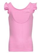 Ranja Tops T-shirts Sleeveless Pink Molo
