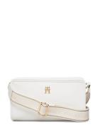 Th Monotype Crossover Bags Crossbody Bags White Tommy Hilfiger