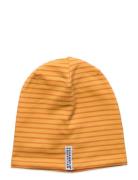 Topline Accessories Headwear Hats Beanie Yellow Geggamoja