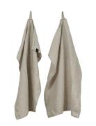 Himla Sunshine Kitchen Kitchen Towel Beige