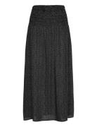 Eduasz Skirt Lång Kjol Black Saint Tropez