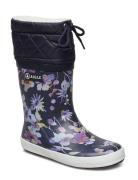 Ai Giboulee Darkflower Shoes Rubberboots High Rubberboots Multi/patter...