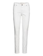Ella Regular Jean Bottoms Jeans Straight-regular White InWear