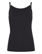 B.young Byiane Strap Top - Svart