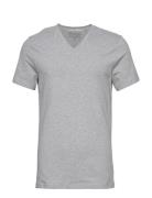 Bread & Boxers V-Neck T-Shirt Grå