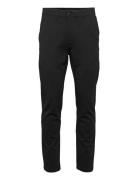 Miles Club Pants Bottoms Trousers Chinos Black Kronstadt
