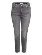 High Rise Skinny Ankle Plus Bottoms Jeans Skinny Grey Calvin Klein Jea...