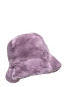 Hattie Bucket Hat Accessories Headwear Bucket Hats Purple Jakke