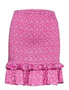 Hyatt Skirt Kort Kjol Pink Love Lolita