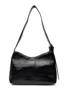 Crossbody Bag Ulrikke Bags Top Handle Bags Black Silfen