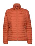 Lava Light Down Jacket Women Sport Jackets Padded Jacket Orange Bergan...