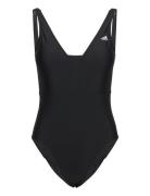Iconisea 3S S Sport Swimsuits Black Adidas Sportswear