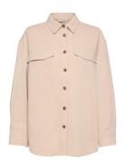 Dais Stitch Shirt 22-02 Tops Shirts Long-sleeved Pink HOLZWEILER