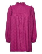 Emiliakb Dress Tops Tunics Purple Karen By Simonsen