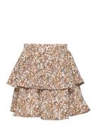 Skirt Dresses & Skirts Skirts Short Skirts Multi/patterned Sofie Schno...