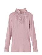 Name It -Nkfnuri Ls Xsl Top Noos Rosa