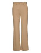 Rodebjer Aniara Bottoms Trousers Flared Beige RODEBJER