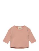Tajco Tops T-shirts Long-sleeved T-shirts Pink MarMar Copenhagen