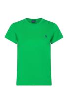 Polo Ralph Lauren Cotton Jersey Crewneck Tee Grön