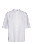 Shirts Tops Shirts Short-sleeved White Armani Exchange