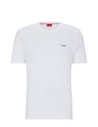 Dero222 Designers T-shirts Short-sleeved White HUGO