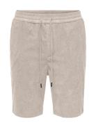 ONLY & SONS Onslinus Corduroy 0111 Shorts Grå