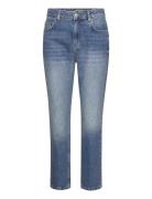 Trousers Bottoms Jeans Straight-regular Blue United Colors Of Benetton