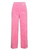 Cras Celinecras Pants Rosa