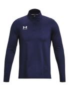 Ua M's Ch. Midlayer Sport Sweat-shirts & Hoodies Sweat-shirts Navy Und...