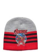 Cap Accessories Headwear Hats Beanie Multi/patterned Marvel
