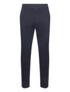 Chino_Tapered Bottoms Trousers Chinos Blue BOSS