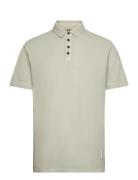 Fat Moose Landon Cotton Pique Polo Ss Beige