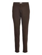 Mightypw Pa Bottoms Trousers Slim Fit Trousers Brown Part Two