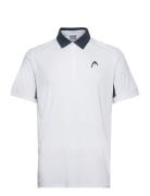 Slice Polo Shirt Men Sport Polos Short-sleeved White Head