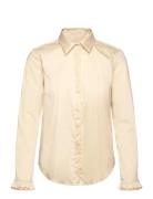 MOS MOSH Mattie Flip Shirt Beige