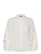 Esprit Collection Women Blouses Woven Long Sleeve Vit