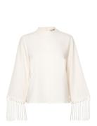 MAUD Ellie Blouse Vit