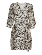 MSCH Copenhagen Mschphilida Maire 3/4 Dress Aop Multi/patterned