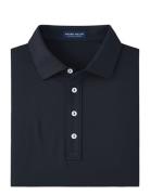 Peter Millar Soul Performance Mesh Polo Svart