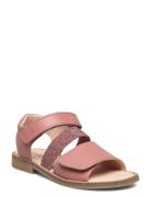 Taysom Sandal Shoes Summer Shoes Sandals Pink Wheat