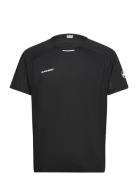 Aenergy Fl T-Shirt Men Sport T-shirts Short-sleeved Black Mammut