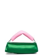 Trapeze, 1723 Clutch Bags Top Handle Bags Green STINE GOYA