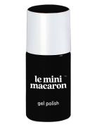 Le Mini Macaron Single Gel Polish Licorice Svart