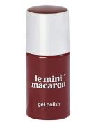 Le Mini Macaron Single Gel Polish Cassis Röd