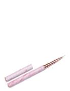 Long Striper Brush Nagelverktyg Naglar Nude Le Mini Macaron