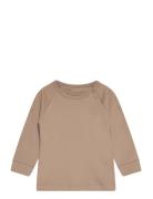 Fixoni Blouse Ls - Unisex Brun