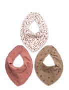 Fixoni Bandana Bibs 3-Pack Multi/patterned