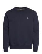 Polo Ralph Lauren Double-Knit Sweatshirt Marinblå